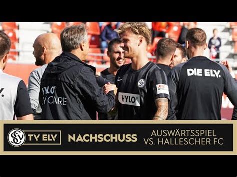 TV Elv Nachschuss Hallescher FC Vs SV Elversberg 1 3 YouTube