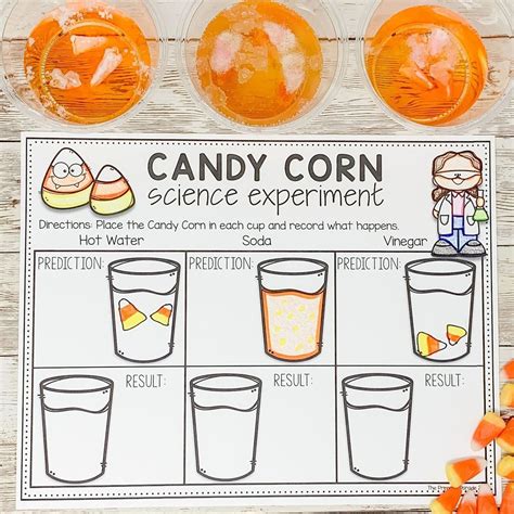 Science Experiments With Candy Corn