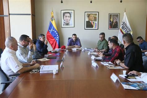 Ministro Ing Hip Lito Abreu Preside Reuni N Estrat Gica Con Sectores