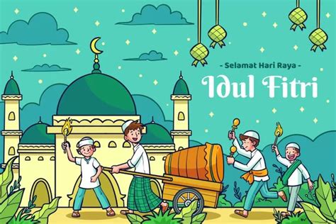 Kartu Ucapan Lebaran Ini Referensi Terbaik Yang Bisa Digunakan