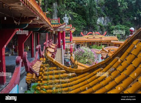 Ling Sen Tong Temple In Ipoh Malaysia Stock Photo Alamy