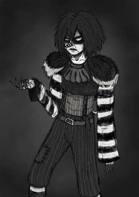 Artstation Art Creepypasta Laughing Jack