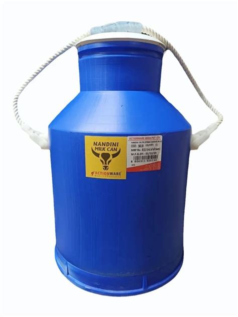 15 Litre Plastic Milk Can At Rs 550 Plastic Milk Can In Jamnagar ID