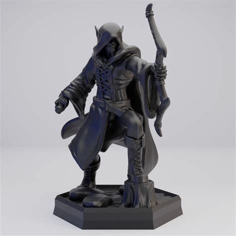 Hot Goblin ニズベン ミニチュア ホットゴブリン 弓使い レンジャー TRPG