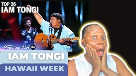 Iam Tongi Don T Let Go Full Performance American Idol 2023 Hawaii