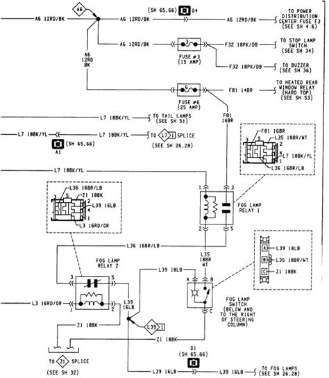 Jeep Wrangler Parts Wiring Diagram