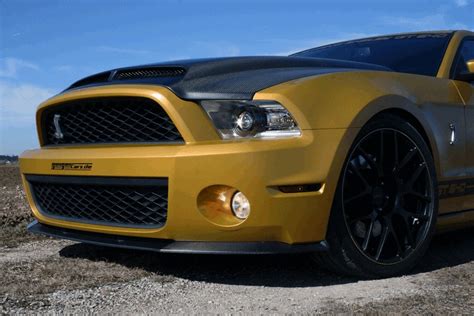 Shelby Gt Golden Snake Based On Ford Mustang By Geigercars