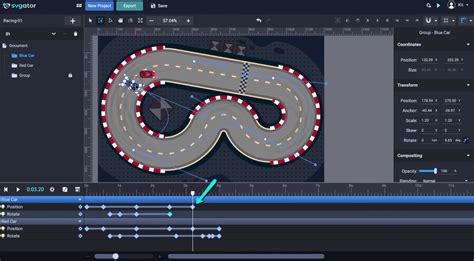 How To Create A Motion Path Animation SVGator Tutorial