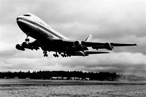 25 Fotos Históricas Del Boeing 747 El Jumbo Jet Que Revolucionó El Transporte Aéreo Y Dejará De