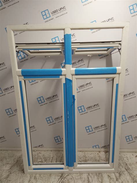 Brand New White Upvc Flush Casement Unglazed Window Frame 1155mm x