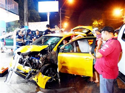 Taxista Muere En Un Violento Choque Judiciales Y Policiales ABC Color