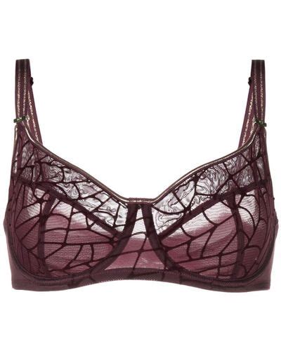 Purple Marlies Dekkers Lingerie For Women Lyst