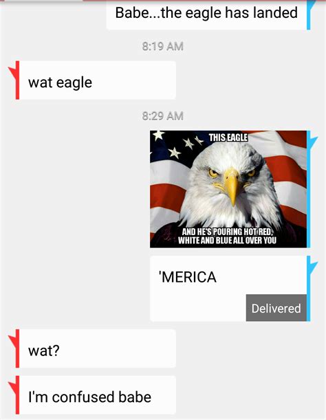 The Eagle Has Landed Meme By Keenic Memedroid