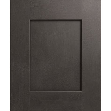 Midtown Dark Grey Shaker Sample Door The Rta Store