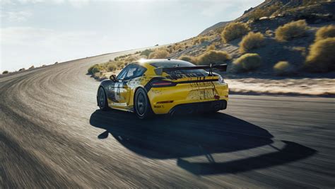 2019 Porsche 718 Cayman Gt4 Clubsport