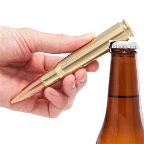 50 Cal Bullet Bottle Openers Set Of 6 Beer Bottle Opener Bottle Opener