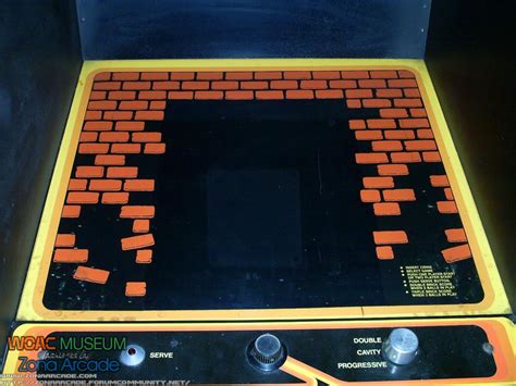 Super Breakout Arcade Cabinet Atari