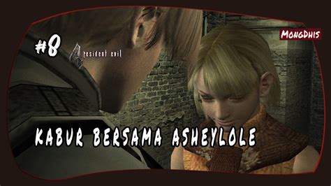 Kabur Bersama Ashleylole Resident Evil Gameplay Youtube