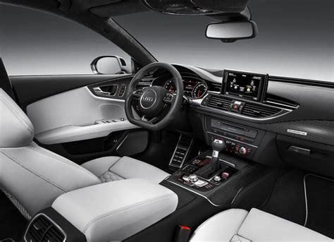 2015 Audi RS7 Sportback Interior Front Cabin Passenger Seat View ...