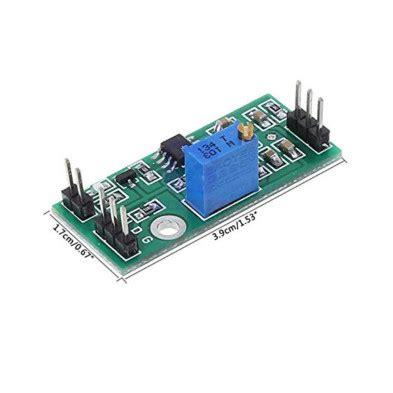LM393 MODULO COMPARADOR DE VOLTAJE SENSOR NTC LDR