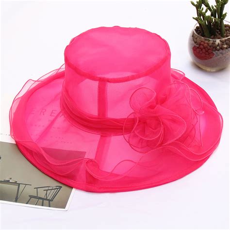 Linmoua Sun Visor Hats For Women Wide Brim Beach Hat Foldable Roll Up