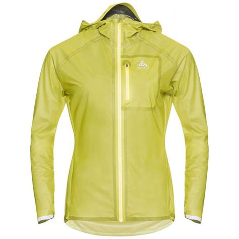 Odlo Performance Knit Zeroweight Dual Dry Regenjacke Damen Hardloop