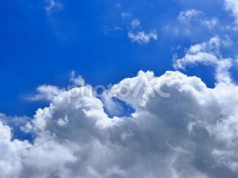 夏空 積乱雲 雲 No 24693119｜写真素材なら「写真ac」無料（フリー）ダウンロードok