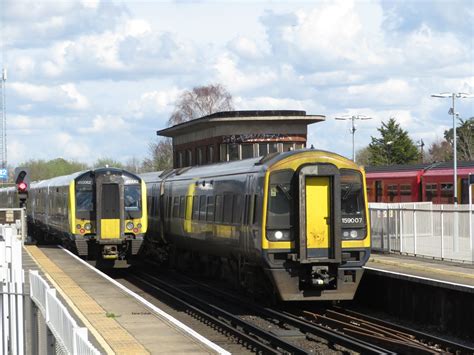 SWR 159007 Wimbledon South Western Railway Class 159 No 1 Flickr