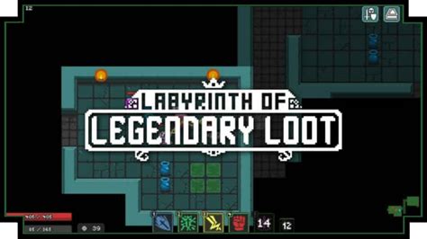 Labyrinth Of Legendary Loot Traditional Roguelike Dungeon Crawler