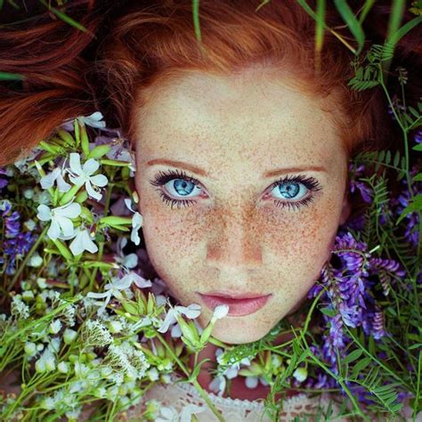 Maja Topčagićs Photos Of Red Headed Models With Freckles Are Stunning