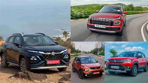 Maruti Suzuki Fronx Vs Rivals SUVs Mileage Maruti Suzuki Fronx Vs