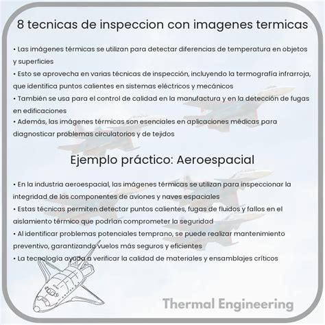 8 Técnicas de Inspección con Imágenes Térmicas