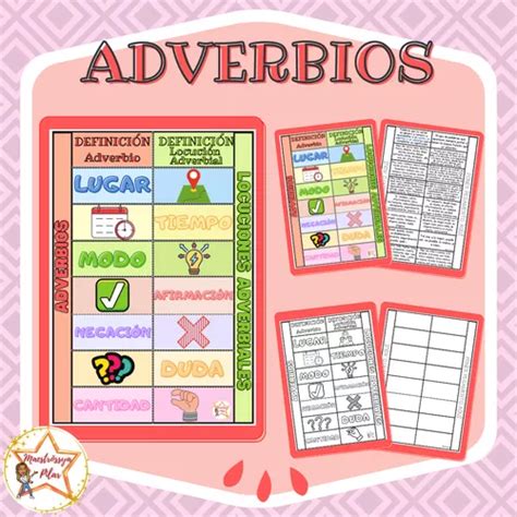 Adverbios Y Locuciones Adverbiales Material Didáctico De Las Asignaturas Español Para