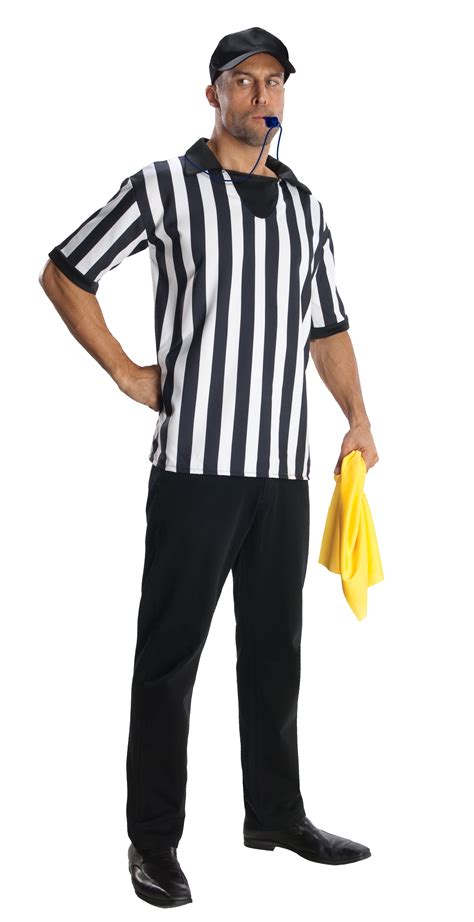 Rubies Referee Mens Halloween Costume - Walmart.com - Walmart.com