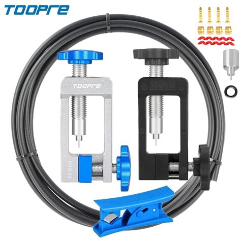 Toopre Bike Hydraulic Disc Brake Oil Needle Tool Driver Hose Cutter