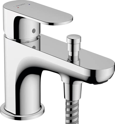 Смеситель на борт ванны Hansgrohe Rebris S 72436000 однорычажный, хром ...