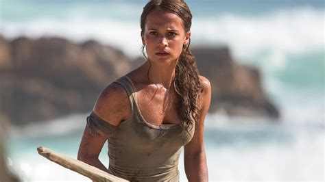 Tomb Raider Con Alicia Vikander RAI Ufficio Stampa