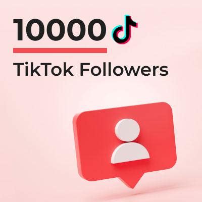 10000 Followers TikTok Pilum24