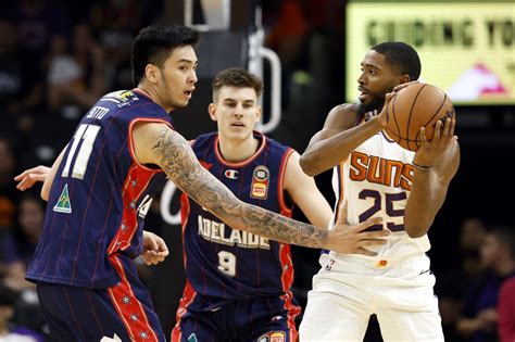 Kai Sotto Reveals Mettle As Adelaide Ers Beat Phoenix Suns In Nba