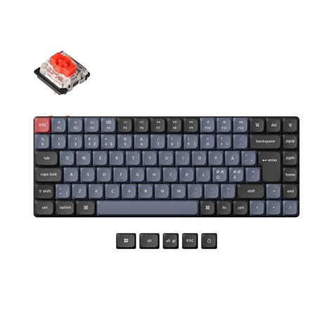 Keychron Teclado Mec Nico Inal Mbrico K Pro Qmk Via Teclas Iso Pbt