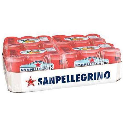 Sanpellegrino Aranciata Rossa Ml Canteen Canada