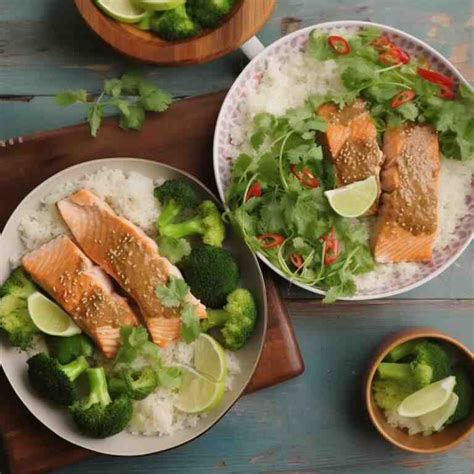 Jamie Oliver Miso Salmon With Green Tea