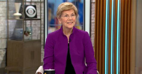 Elizabeth Warren On Leaked Supreme Court Draft Opinion Cbs News