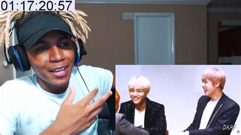 Bts Sexual Tension Escalator And Bts Sexual Tension Reaction From Stream Youtube