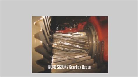 Nord Sk9042 Gearbox Repair Youtube