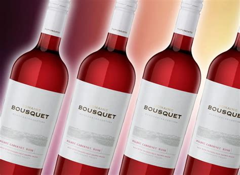 Domaine Bousquet presenta un rosado orgánico elaborado con Malbec y