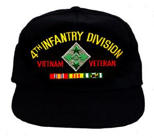 Th Infantry Division Vietnam Veteran Ball Cap