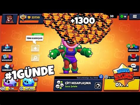 Brawl Stars B N Kupa Ya Kasiyoruz Youtube