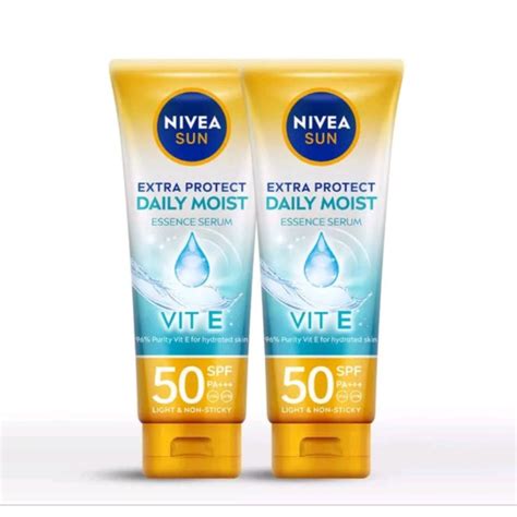 Jual Nivea Sun Extra Protect Daily Moist Spf Ml Shopee Indonesia