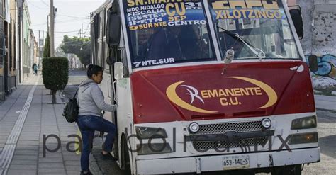 Descartan aumento al pasaje del transporte público